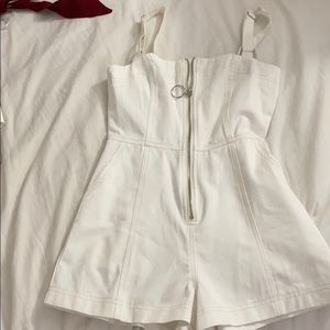 PRINCESS POLLY white romper